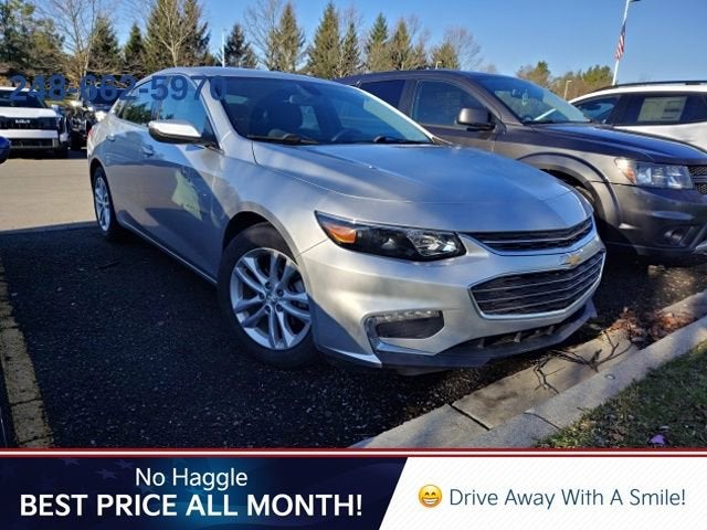 2017 Chevrolet Malibu LT