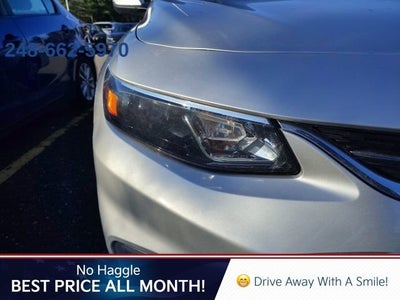 2017 Chevrolet Malibu LT