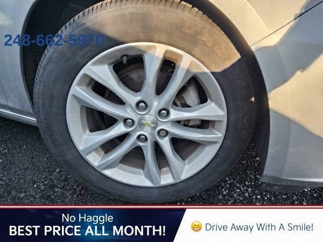 2017 Chevrolet Malibu LT