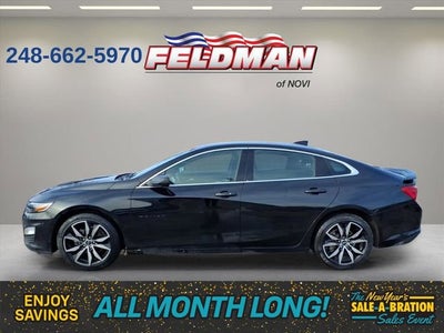 2022 Chevrolet Malibu RS