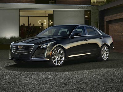 2016 Cadillac CTS Luxury Collection RWD