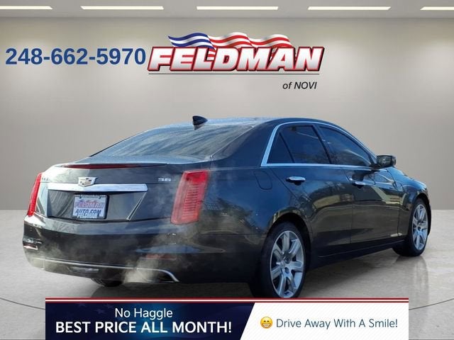2016 Cadillac CTS Luxury Collection RWD