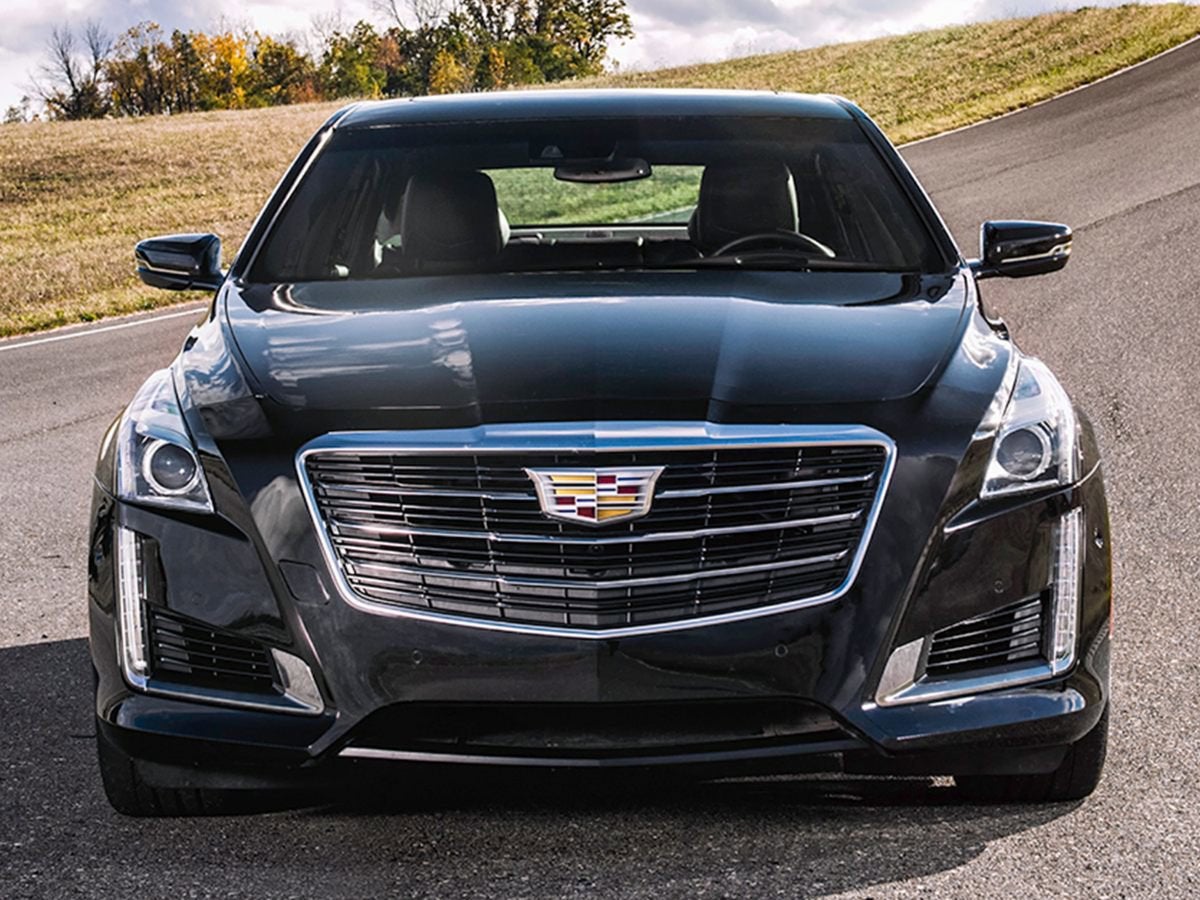 2017 Cadillac CTS Luxury AWD