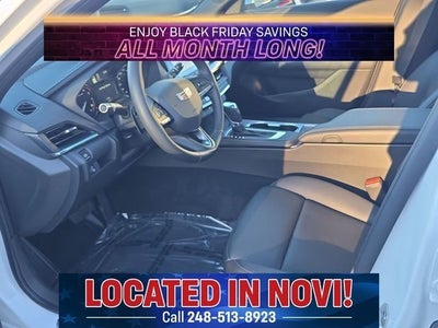 2025 Cadillac CT4 Premium Luxury