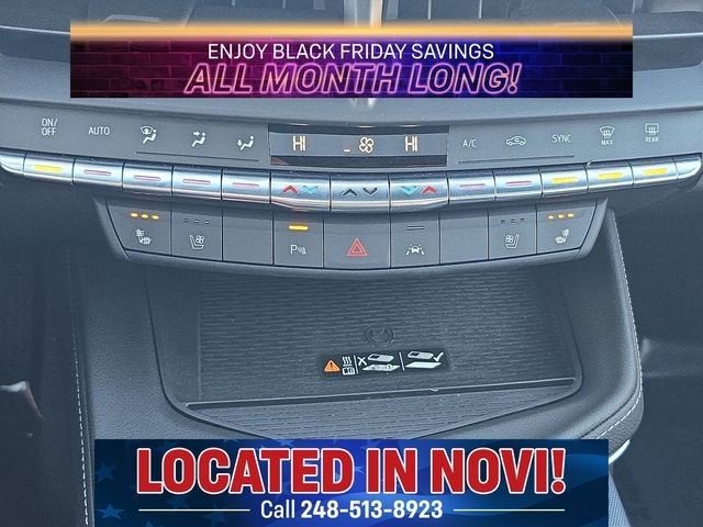 2025 Cadillac CT4 Premium Luxury