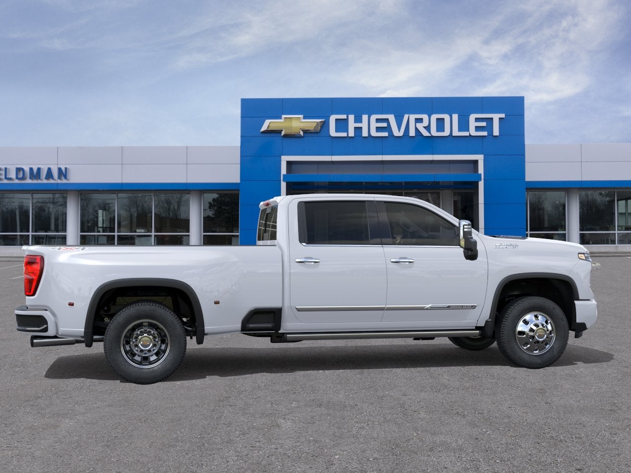 2026 Chevrolet Silverado 3500 HD High Country DRW