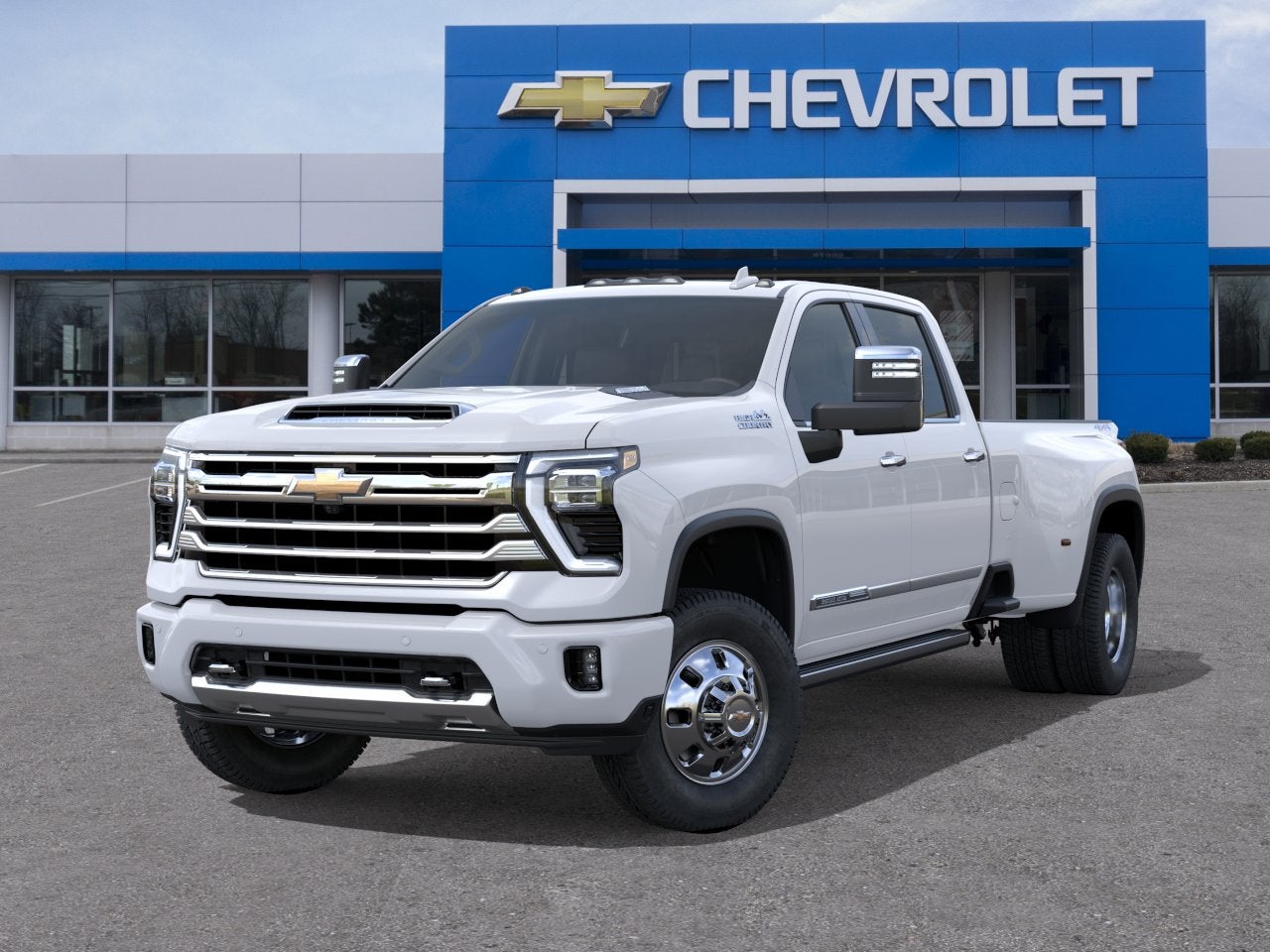 2026 Chevrolet Silverado 3500 HD High Country DRW