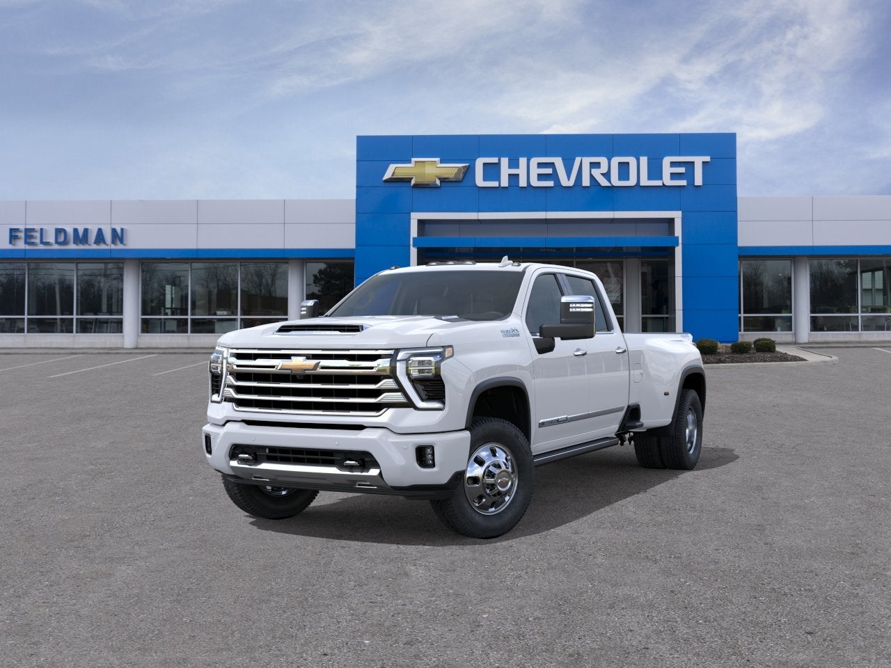 2026 Chevrolet Silverado 3500 HD High Country DRW