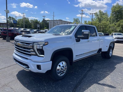 2026 Chevrolet Silverado 3500 HD High Country DRW