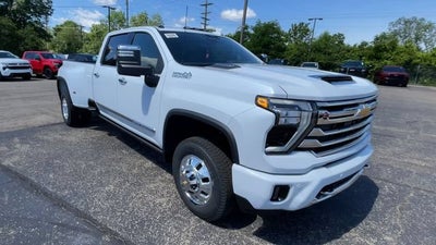 2026 Chevrolet Silverado 3500 HD High Country DRW