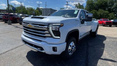 2026 Chevrolet Silverado 3500 HD High Country DRW