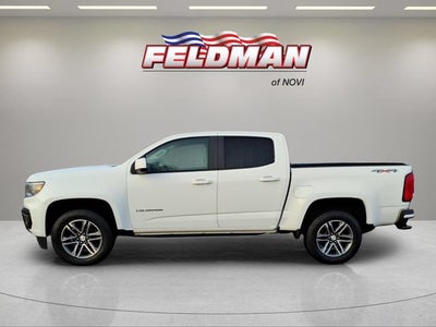 2021 Chevrolet Colorado 4WD Work Truck
