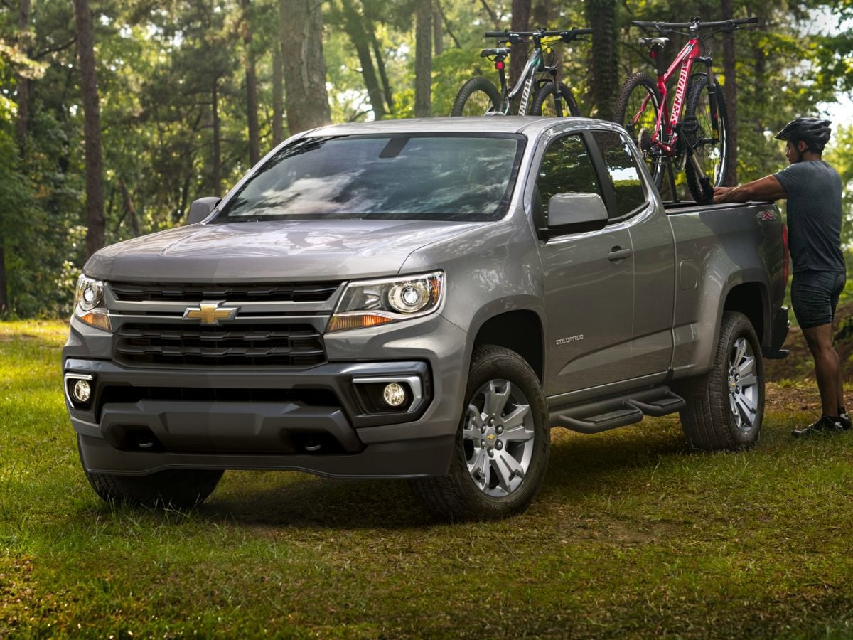 2021 Chevrolet Colorado 4WD Work Truck