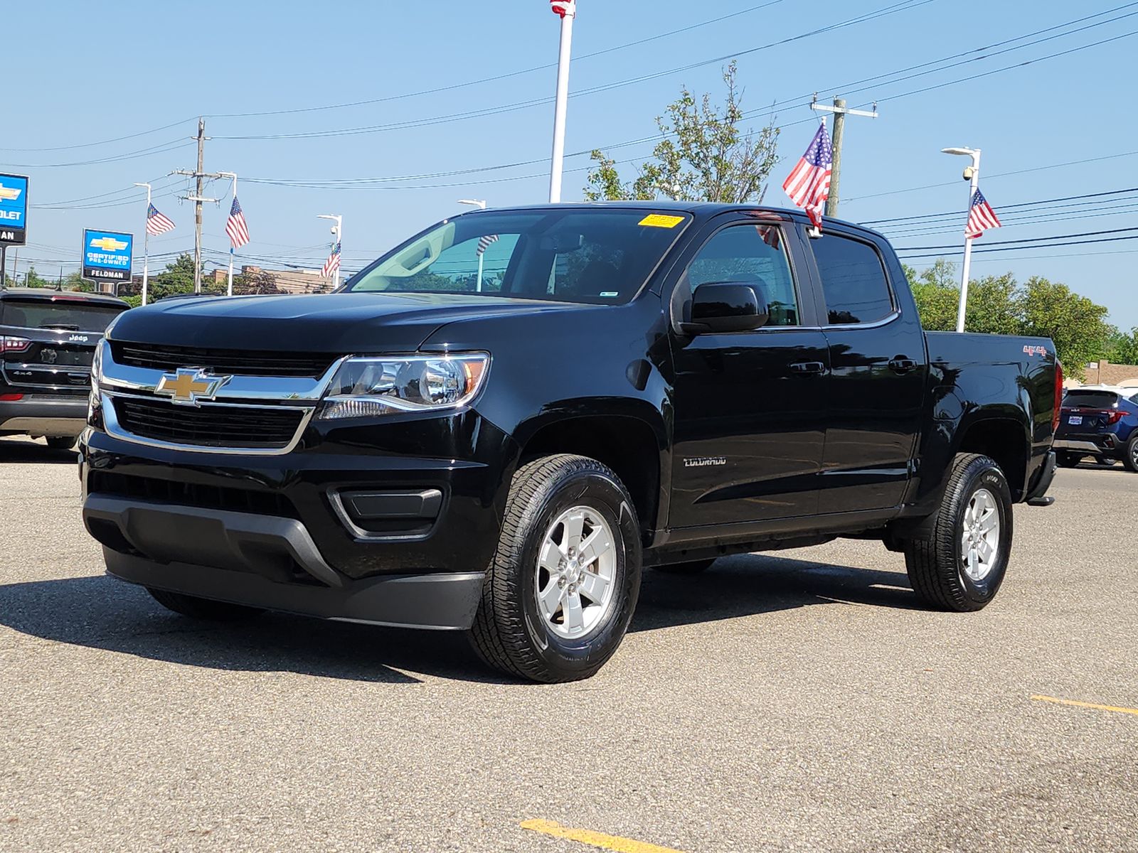 2020 Chevrolet Colorado 4WD Work Truck