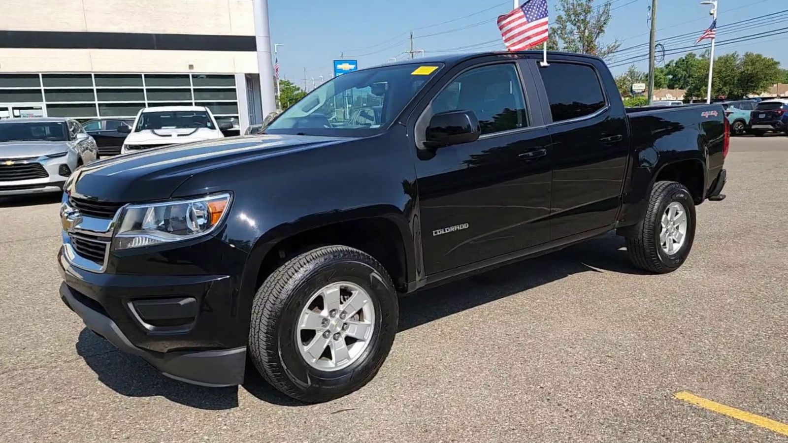 2020 Chevrolet Colorado 4WD Work Truck