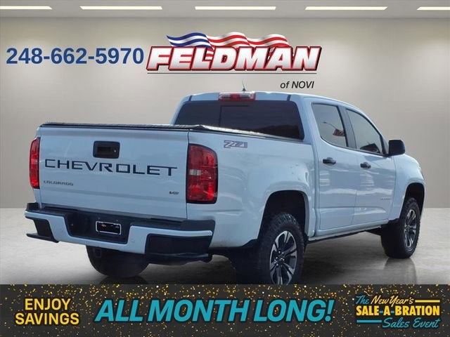 2022 Chevrolet Colorado Z71