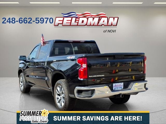 2024 Chevrolet Silverado 1500 LT (2FL)