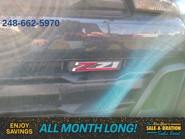 2023 Chevrolet Colorado Z71