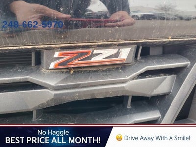 2023 Chevrolet Colorado Z71