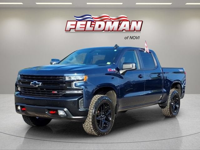 2022 Chevrolet Silverado 1500 LTD LT Trail Boss