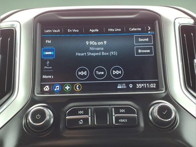 2022 Chevrolet Silverado 1500 LTD LT (2FL)