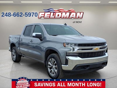 2022 Chevrolet Silverado 1500 LTD LT (2FL)