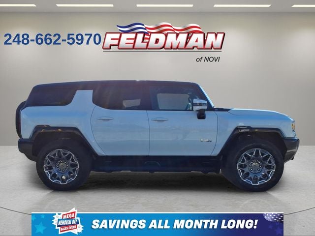 2025 GMC HUMMER EV SUV 3X