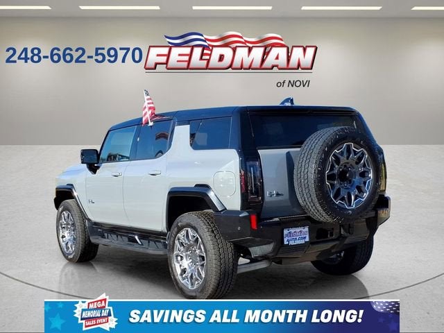 2025 GMC HUMMER EV SUV 3X