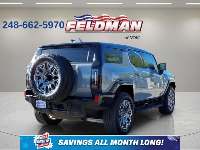 2025 GMC HUMMER EV SUV 3X