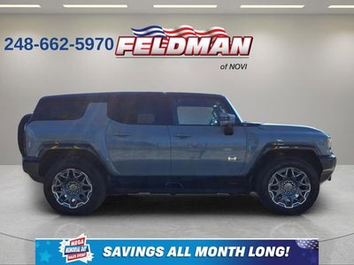 2025 GMC HUMMER EV SUV 3X