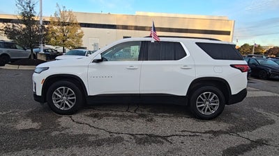 2023 Chevrolet Traverse LT Cloth