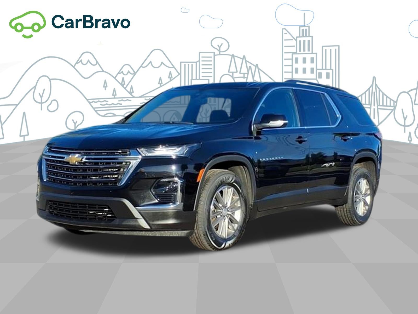 2023 Chevrolet Traverse LT Cloth
