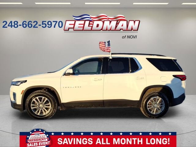 2023 Chevrolet Traverse LT Cloth