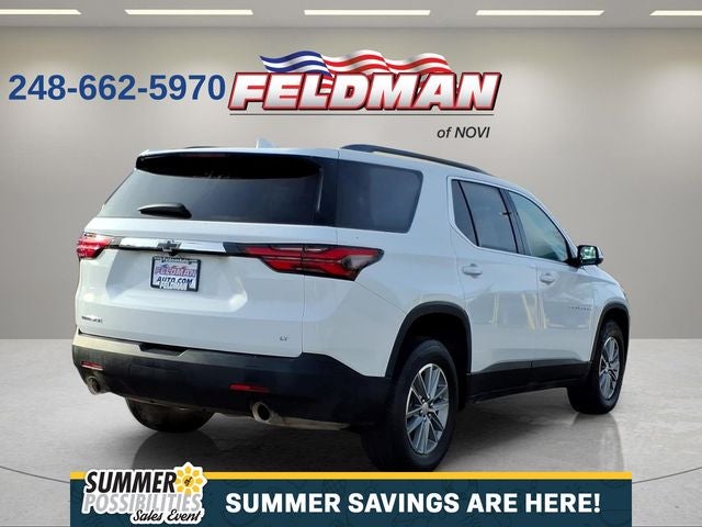 2023 Chevrolet Traverse LT Cloth