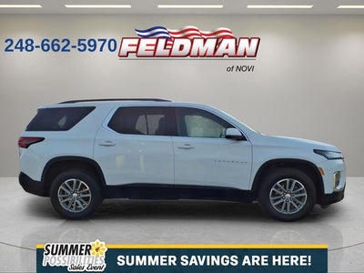 2023 Chevrolet Traverse LT Cloth