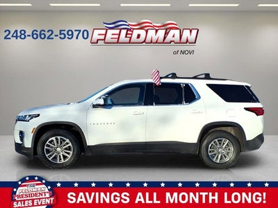 2023 Chevrolet Traverse LT Cloth