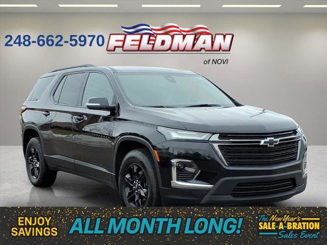 2023 Chevrolet Traverse LT Cloth