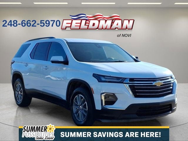 2023 Chevrolet Traverse LT Cloth