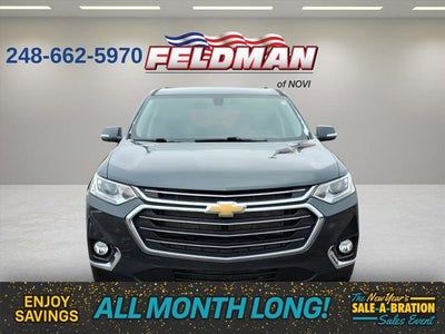 2021 Chevrolet Traverse LT Cloth