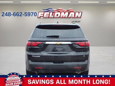 2023 Chevrolet Traverse LT Cloth