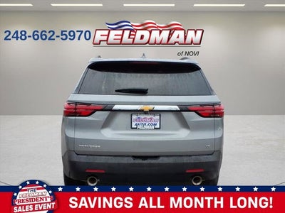 2023 Chevrolet Traverse LT Leather