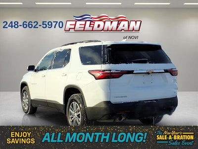 2023 Chevrolet Traverse LT Leather