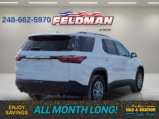 2023 Chevrolet Traverse LT Leather