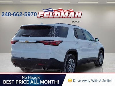 2023 Chevrolet Traverse LT Leather