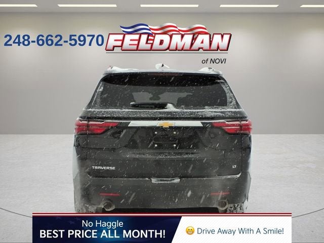 2023 Chevrolet Traverse LT Leather
