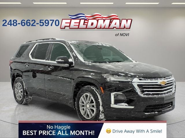 2023 Chevrolet Traverse LT Leather