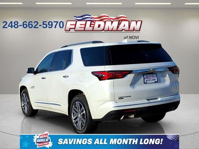 2024 Chevrolet Traverse Limited High Country
