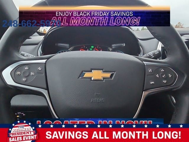 2023 Chevrolet Traverse LT Cloth