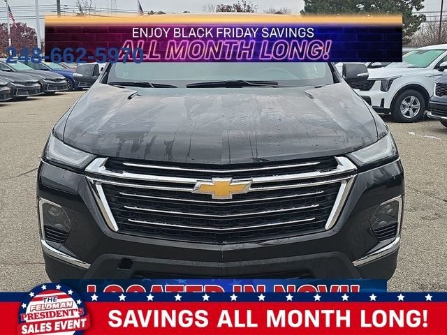 2023 Chevrolet Traverse LT Cloth