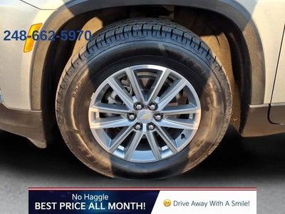 2023 Chevrolet Traverse LT Cloth
